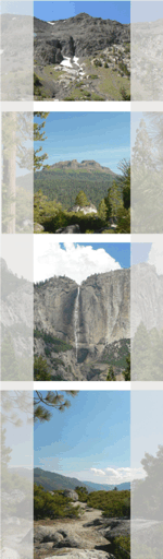 Scenes Around Sierra Village, CA