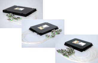 8, 16, or 32 Channel DWDMs from Olson Technology