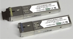 1.25Gb Bidirectional Transceiver, Single Mode, Optical Fiber