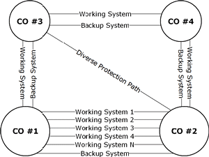 SONET Backup Protection Strategies