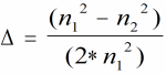 Refractive Index Contrast